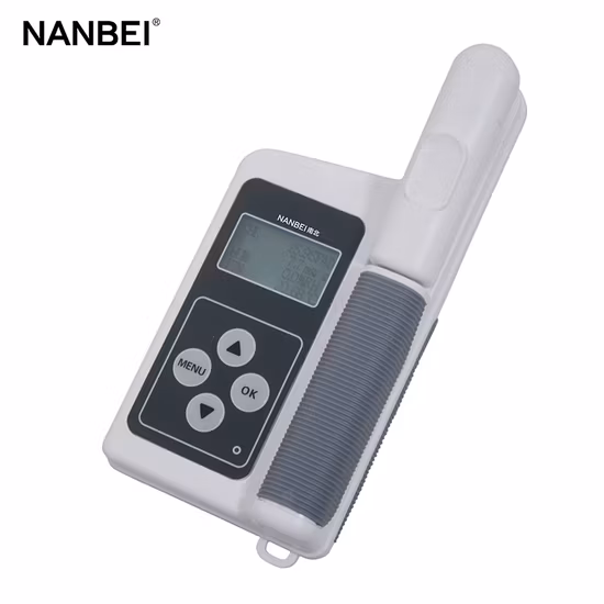 Medidor de nutrientes de plantas de prueba de temperatura de clorofila de nitrógeno de hoja