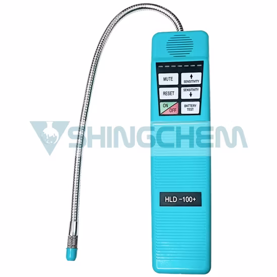 Detector de fugas portátil de GLP o gas combustible natural (Gpt100)