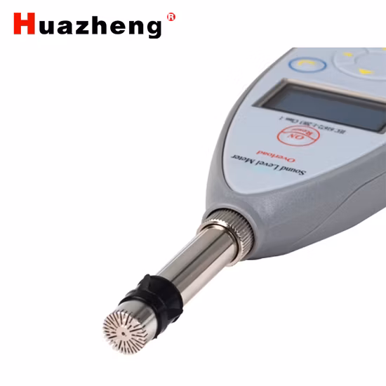 Instrumentos de medición Medidor de nivel de sonido de ruido digital