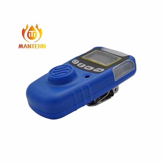 Detector de gas portátil único Portablel con aprobación CE para monitor de gas H2s, Co, O2, NH3, CO2, No2, Hcn y pH3