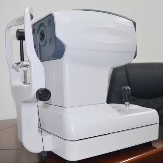 Precio de fábrica Autorefractor máquina óptica refractómetro queratómetro